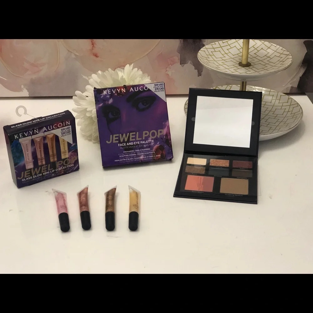 - New! Kevyn  Aucoin jewel pop collection
